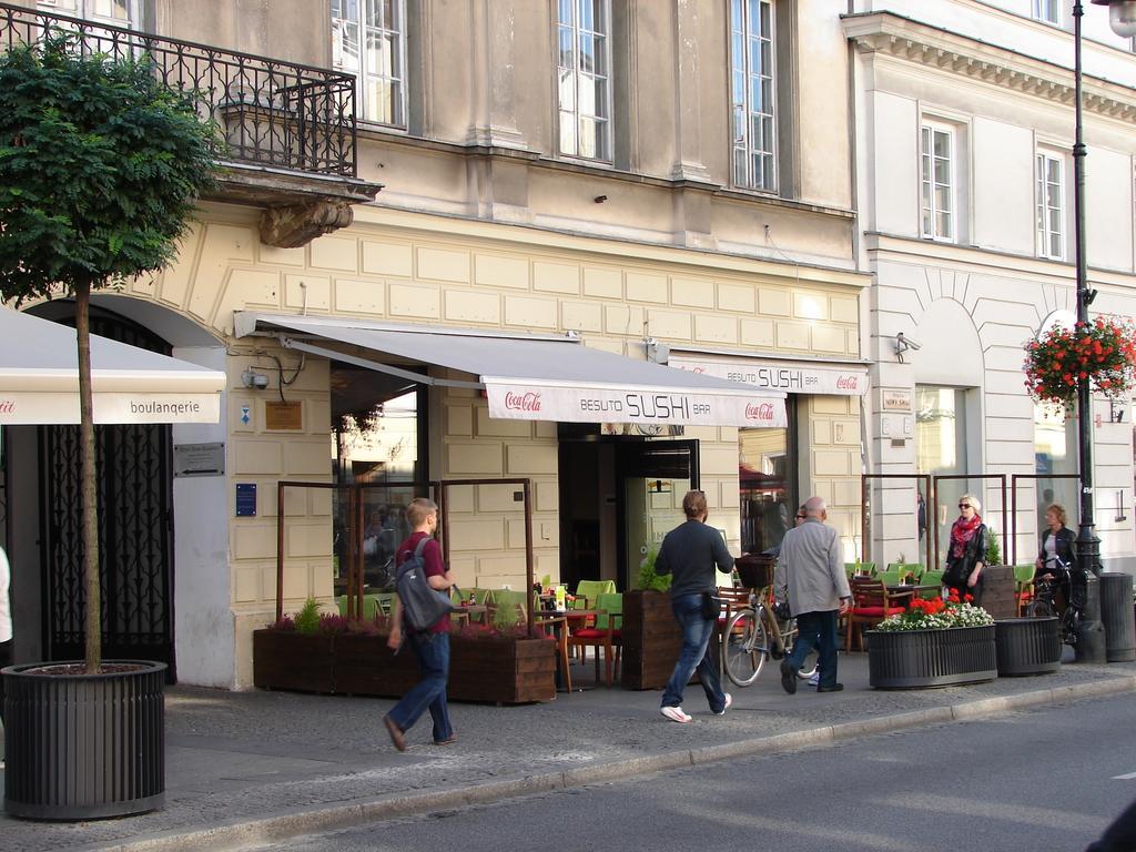 New World St Hostel And Private Room Nakvynės namai Warsaw