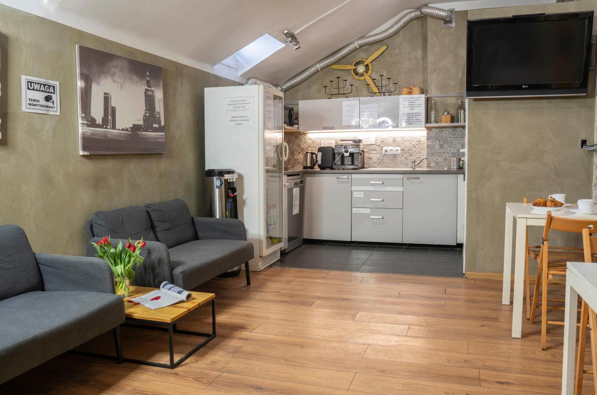 New World St Hostel And Private Room Nakvynės namai Warsaw